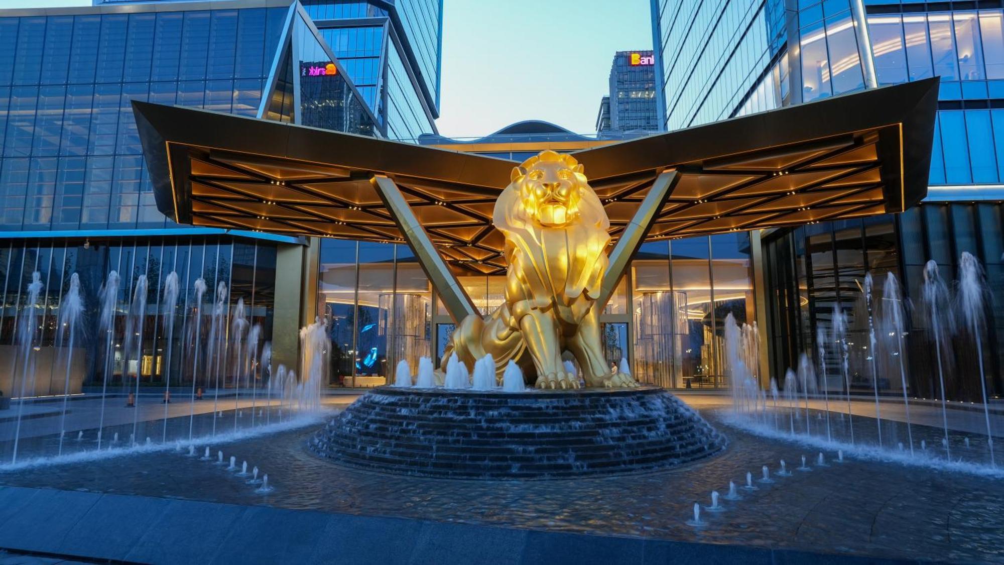 Mgm Qingdao Hotel Bagian luar foto