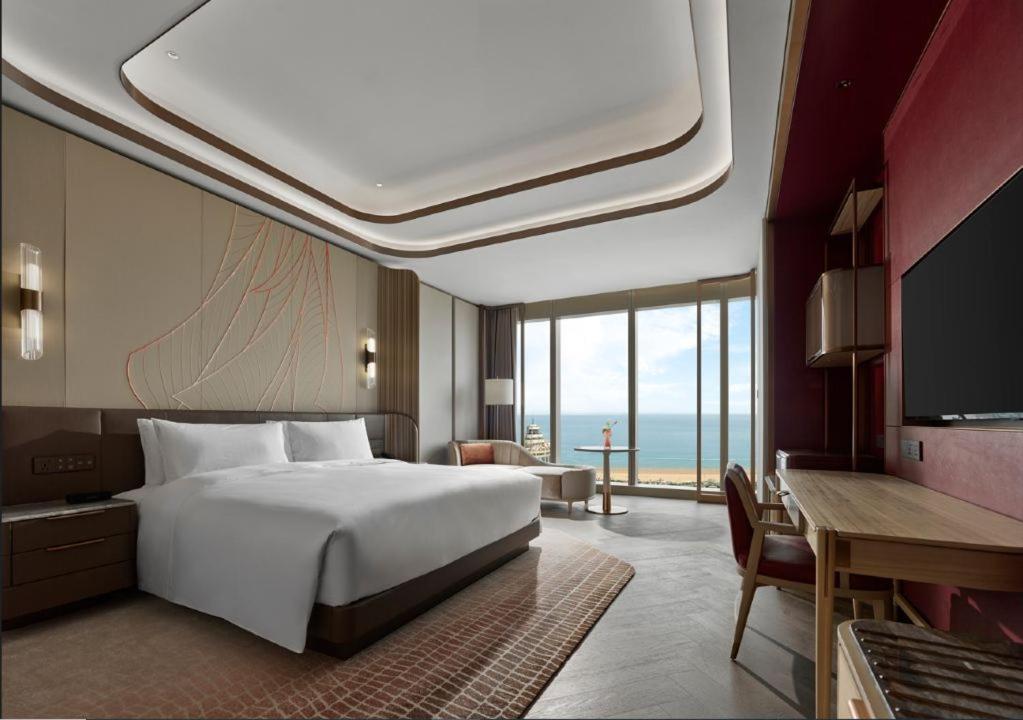 Mgm Qingdao Hotel Bagian luar foto