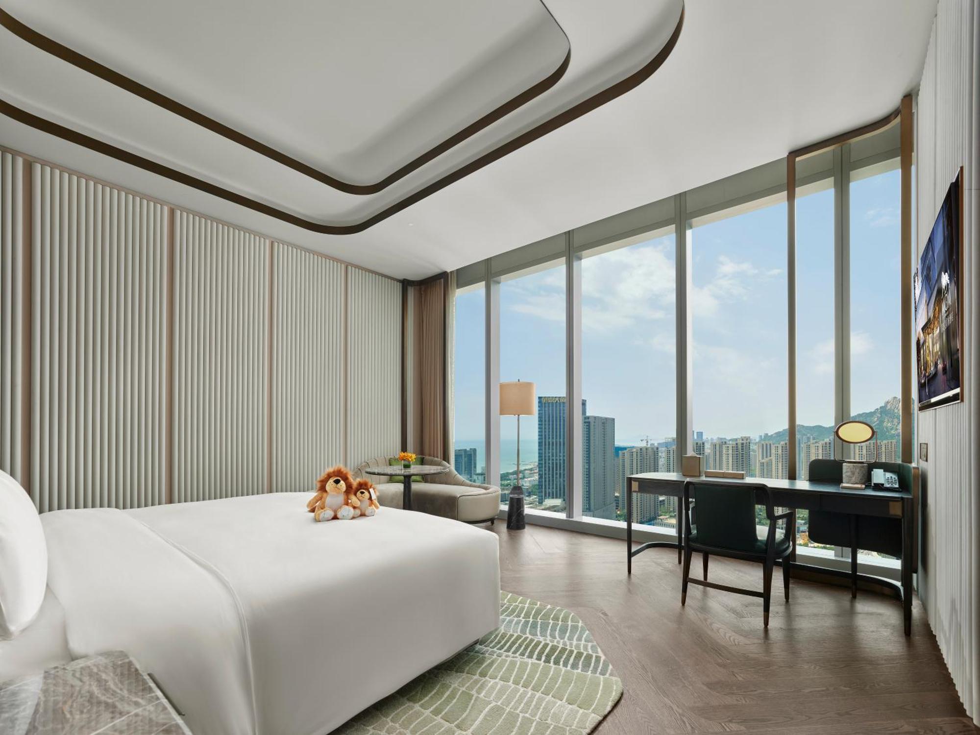 Mgm Qingdao Hotel Bagian luar foto