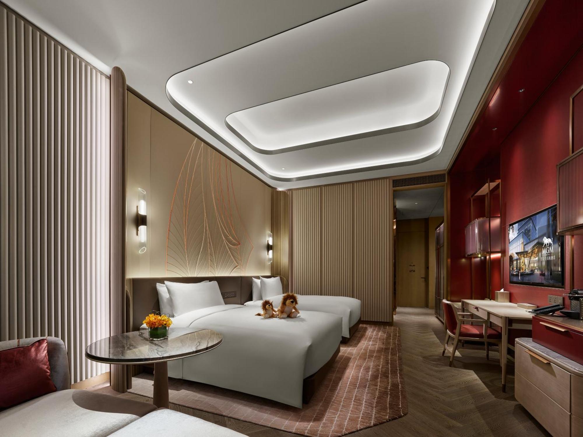 Mgm Qingdao Hotel Bagian luar foto