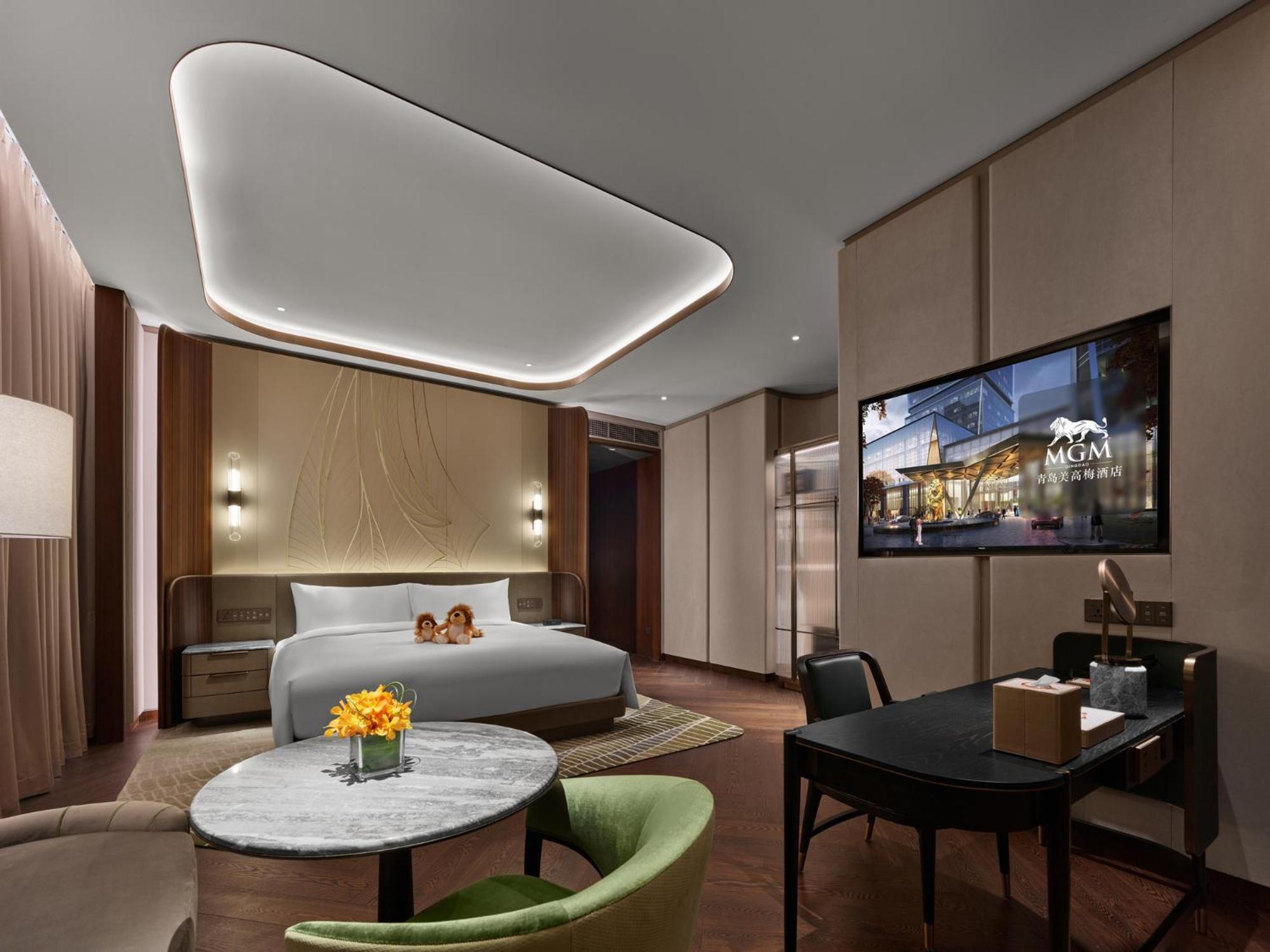 Mgm Qingdao Hotel Bagian luar foto