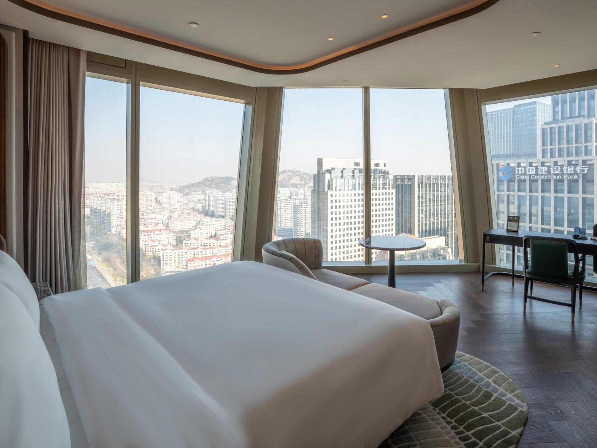 Mgm Qingdao Hotel Bagian luar foto