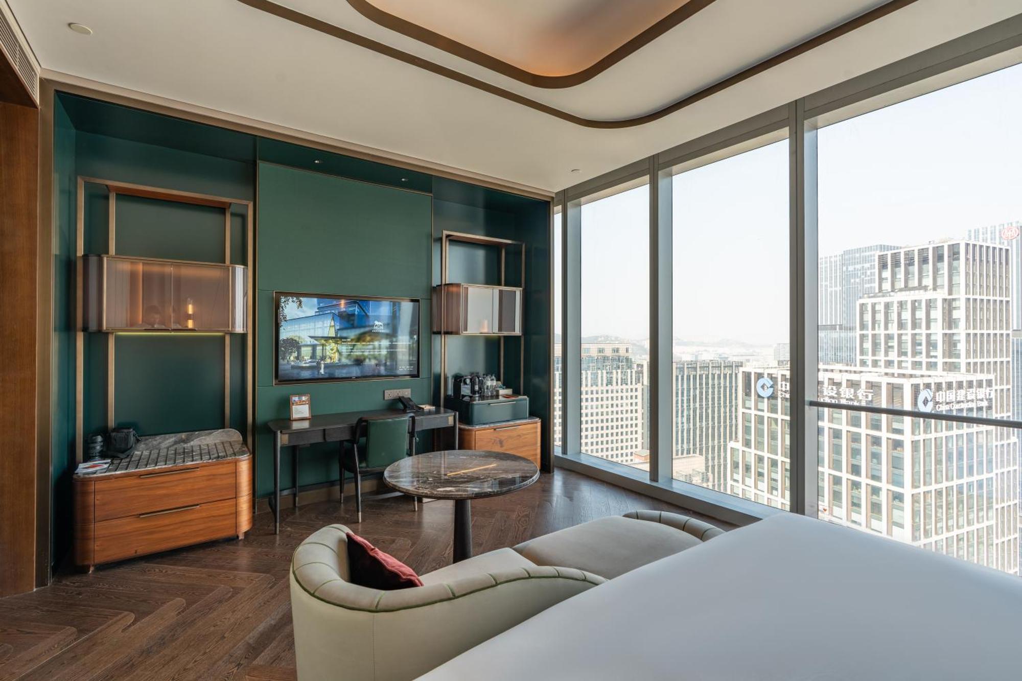 Mgm Qingdao Hotel Bagian luar foto