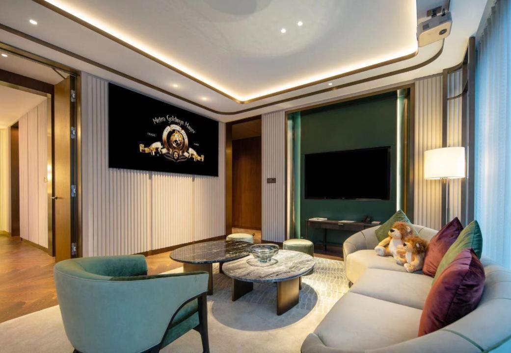 Mgm Qingdao Hotel Bagian luar foto
