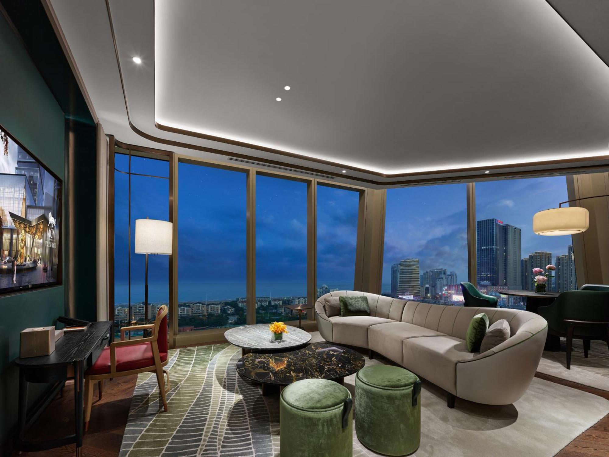 Mgm Qingdao Hotel Bagian luar foto