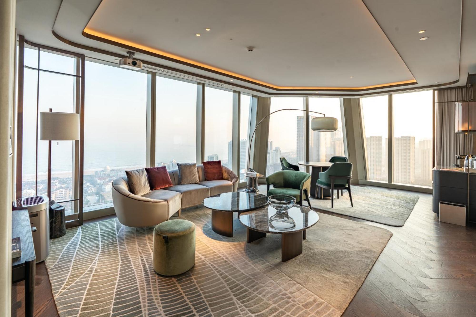 Mgm Qingdao Hotel Bagian luar foto